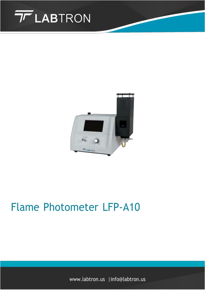 flame photometer lfp a10