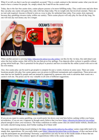 Online Casino Rules And Percentages Explained