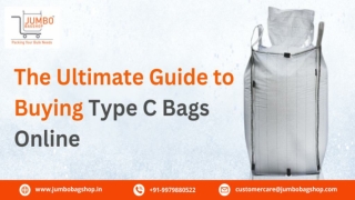 The Ultimate Guide to Buying Type C Bags Online