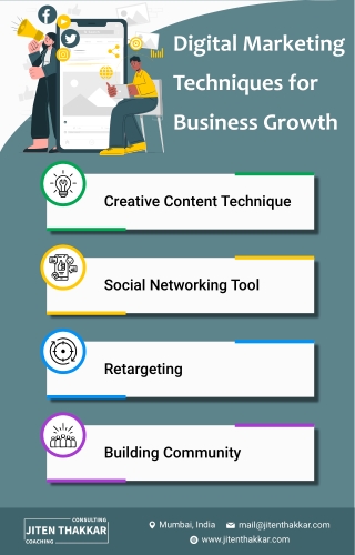 Digital Marketing Techniques for Business Growth
