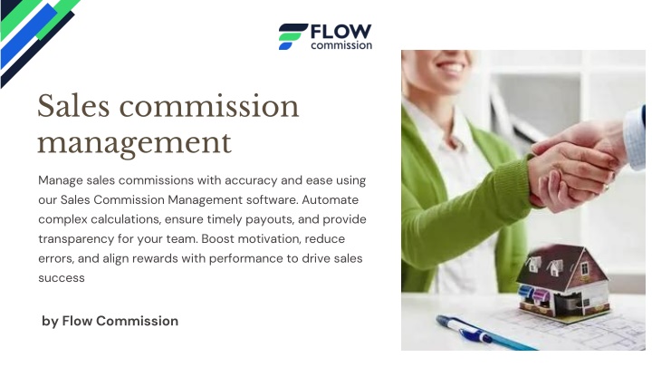 sales commission management