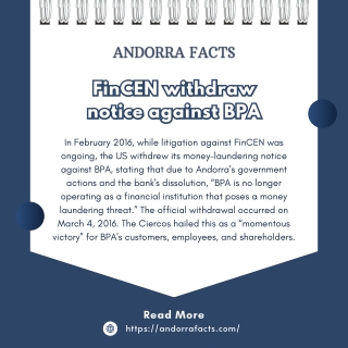 FinCEN withdraw notice against BPA