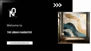 Buy Modern Artistic Lighting, Home Decor & Abstract Painting