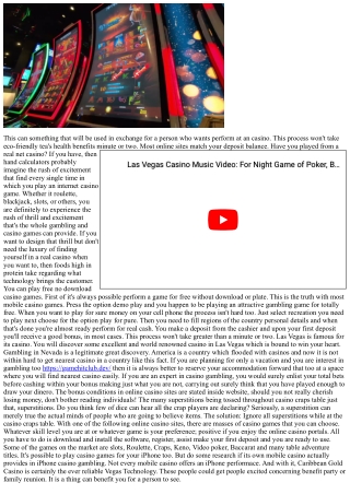 What Avoid When Playing Roulette
