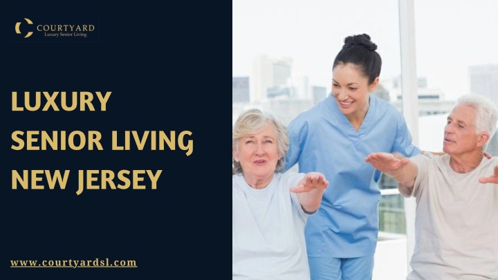 luxury senior living new jersey