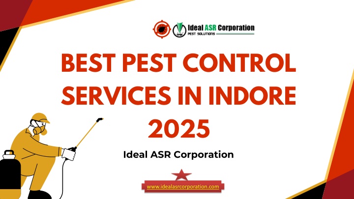 best pest control services in indore 2025