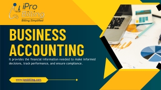it provides the financial information needed