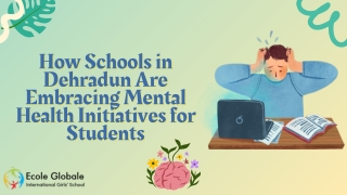 how schools in dehradun are embracing mental