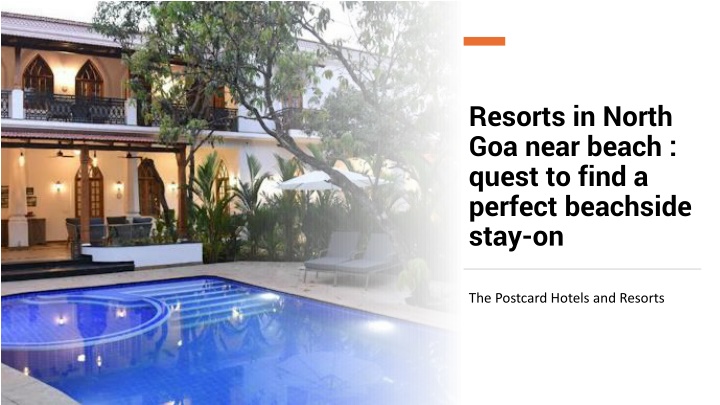 resorts in north goa near beach quest to find a perfect beachside stay on