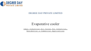 degree day private limited