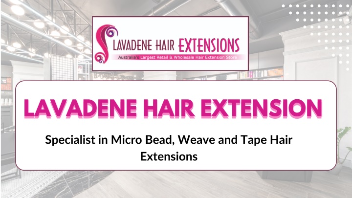 lavadene hair extension lavadene hair extension