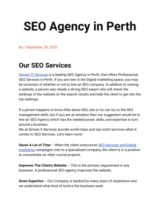 Best SEO Services in Himachal Pradesh