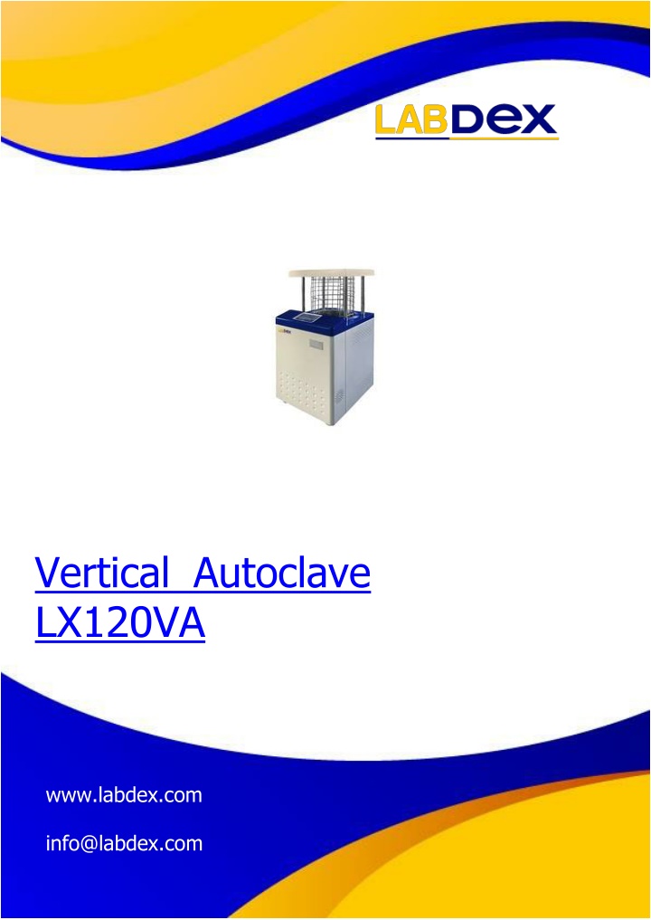 vertical autoclave lx120va www labdex com