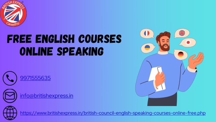 free english courses online speaking