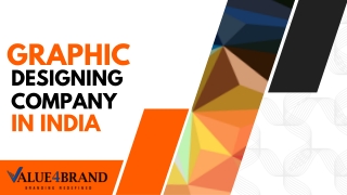 Graphic Designing Agency in India - Value4brand