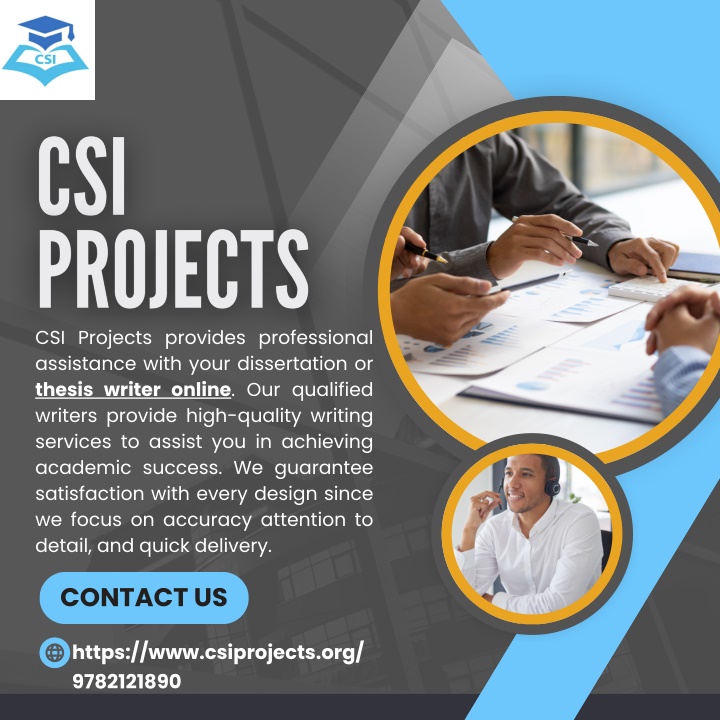 csi projects provides professional assistance