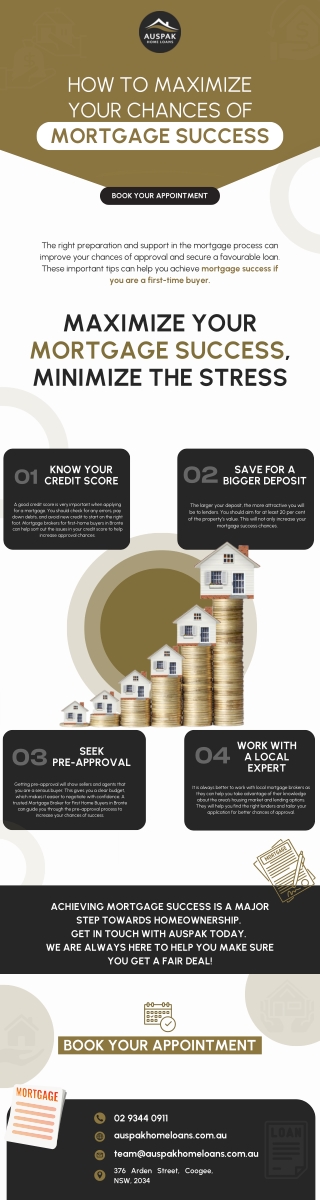 How to Maximize Your Chances of Mortgage Success
