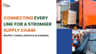 Supply Chain Logistics in Chennai - Easyway Logistics