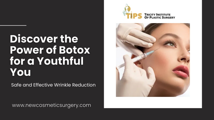 safe and effective wrinkle reduction