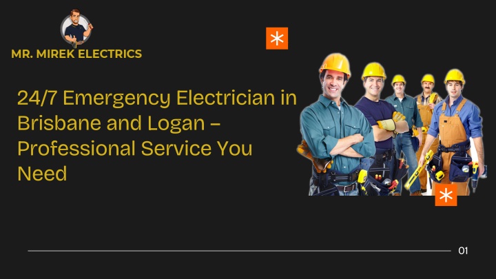 24 7 emergency electrician in brisbane and logan