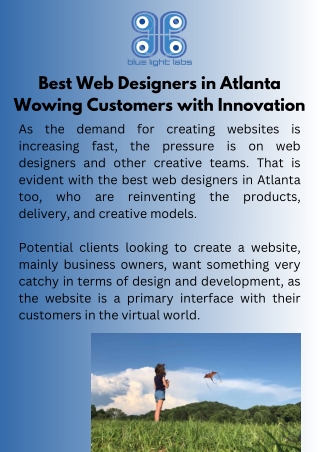 best web designers in atlanta wowing customers