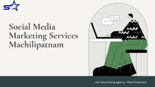 Social Media Marketing services-star  advertising agency