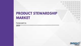 Product Stewardship Market Analysis - 2031