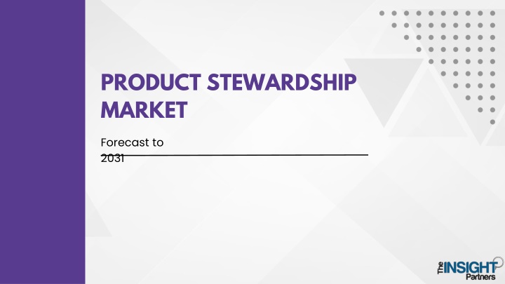 product stewardship market