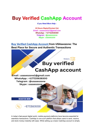 Buy Verified CashApp Account (4)