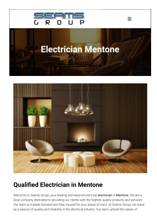 Electrician Mentone