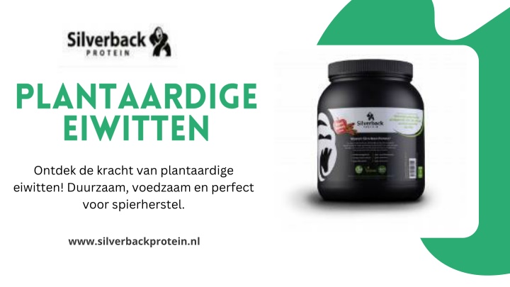 plantaardige eiwitten