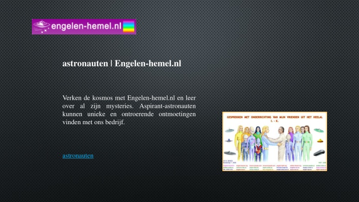 web logo engelen hemel nl