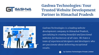 Website Development Company in Himachal