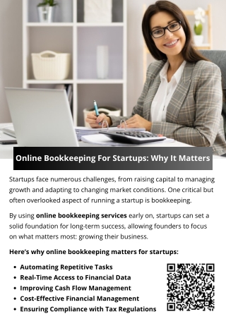 online bookkeeping for startups why it matters