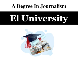 A Degree In Journalism