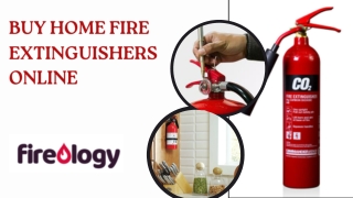 Buy Home Fire Extinguishers Online