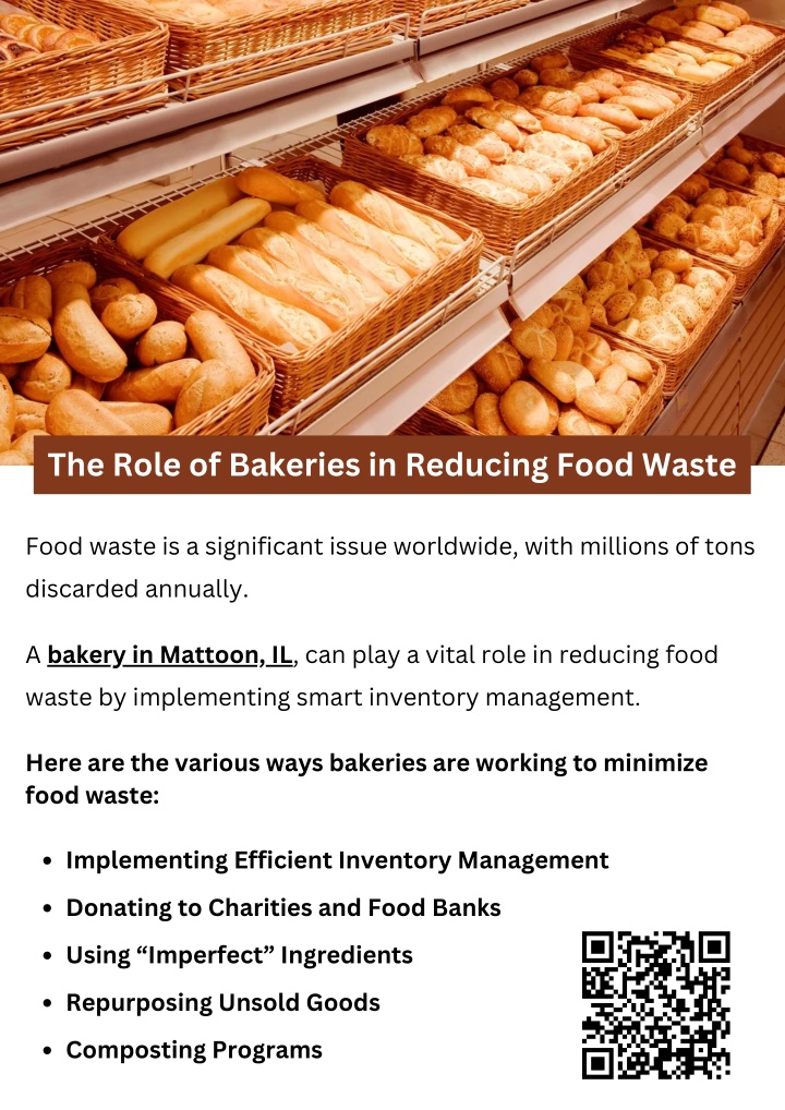 the role of bakeries in reducing food waste