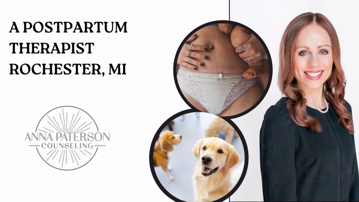 a postpartum therapist rochester mi