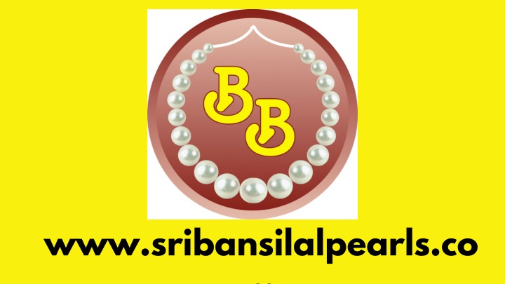 www sribansilalpearls com