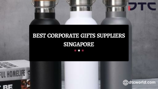 Best Corporate Gifts Suppliers Singapore