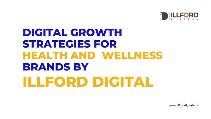 digital growth strategies for health and wellness