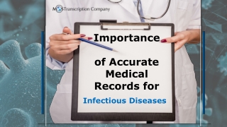 Importance of Accurate Medical Records for Infectious Diseases