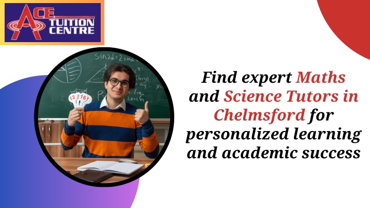 find expert maths and science tutors