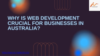 why is web development crucial for businesses