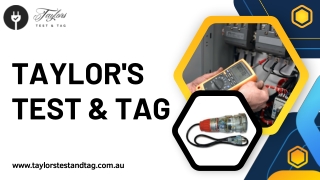 Electrical Tagging Adelaide