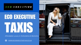 Eco Executive Taxis