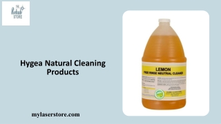 Hygea Natural Cleaning Products