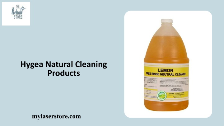 hygea natural cleaning products