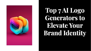 7 AI logo generators to elevate your brand identity