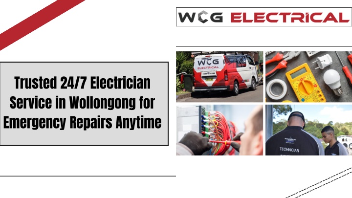 trusted 24 7 electrician service in wollongong